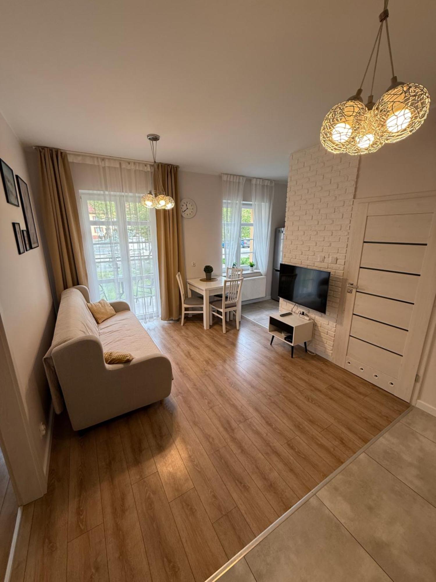 Apartamento Rafael Świnoujście Exterior foto