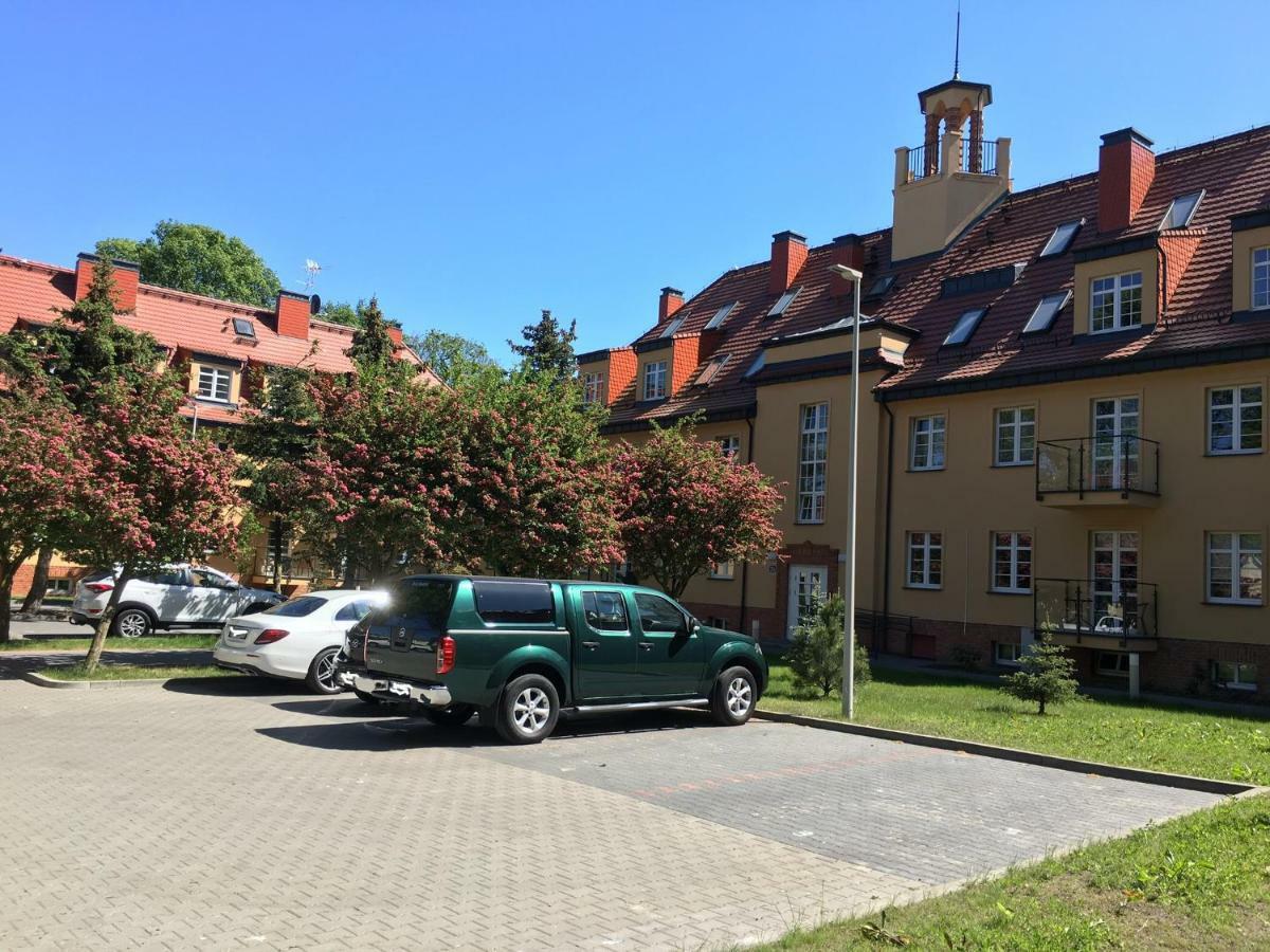 Apartamento Rafael Świnoujście Exterior foto